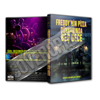 Freddy'nin Pizza Dükkanında Beş Gece - 2023 Türkçe Dvd Cover Tasarımı